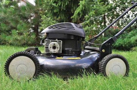Gas-Powered-Mower